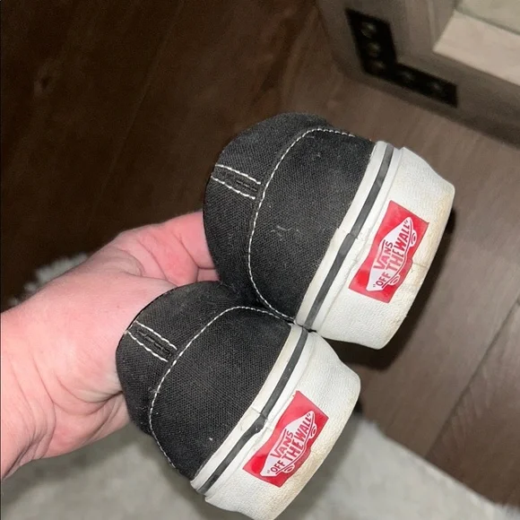 Vans Classic Black Slip-Ons - Picture 2 of 4